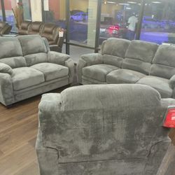 New Sofa And Loveseat