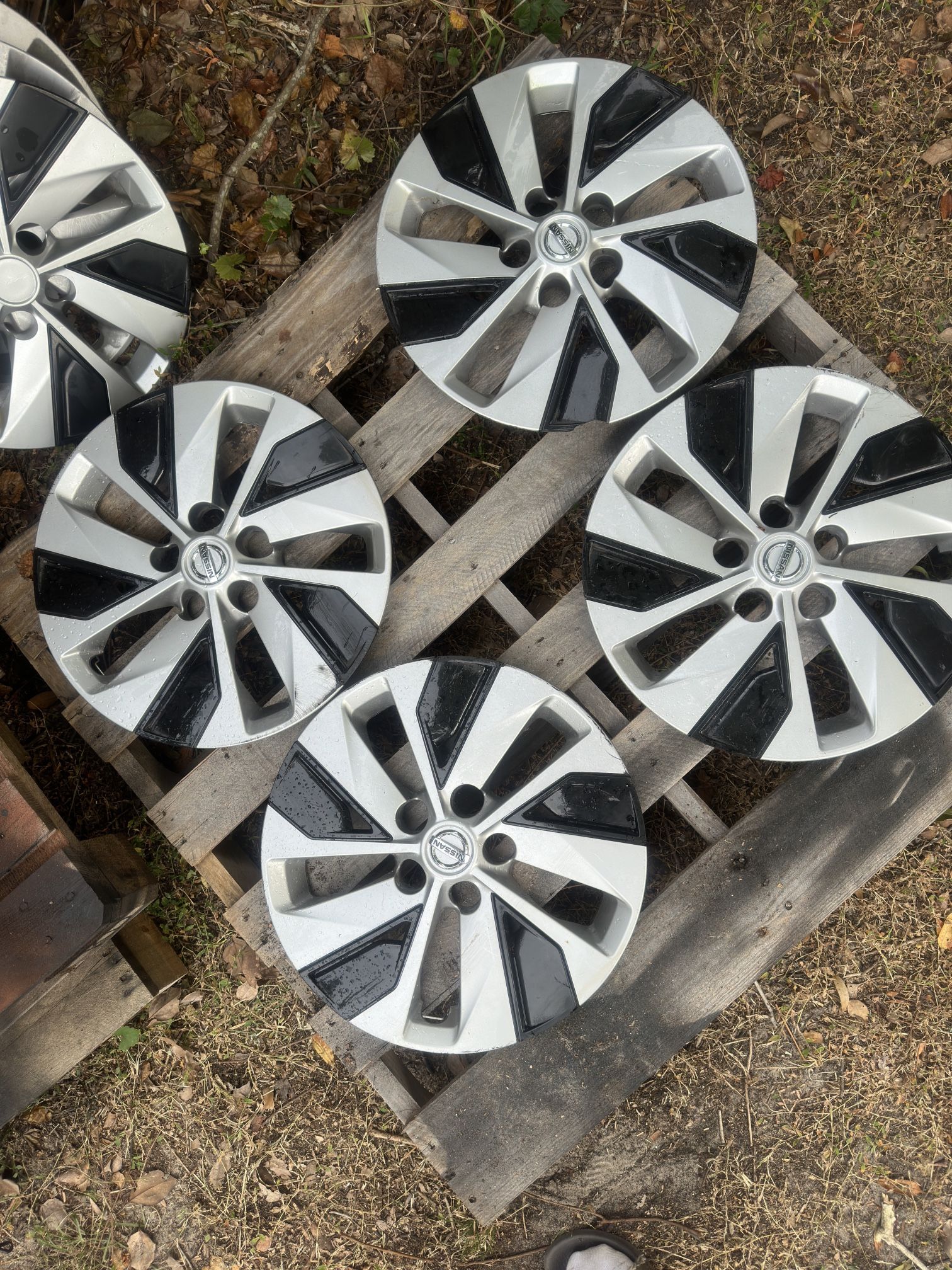 2020 Nissan Altima Hubcaps OEM Set Of 5