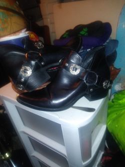 Size 10 Steve Madden Leather Boots Worth 150 I Want 25