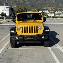2018 Jeep Wrangler
