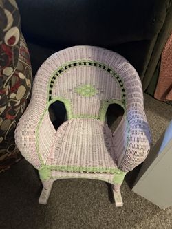Kids Rocking Chair