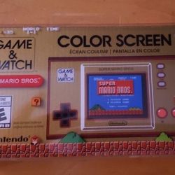 Nintendo Game And Watch
