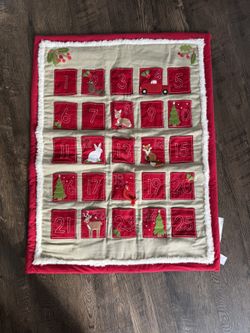 Pottery Barn Kids Christmas Wall Advent Calendar