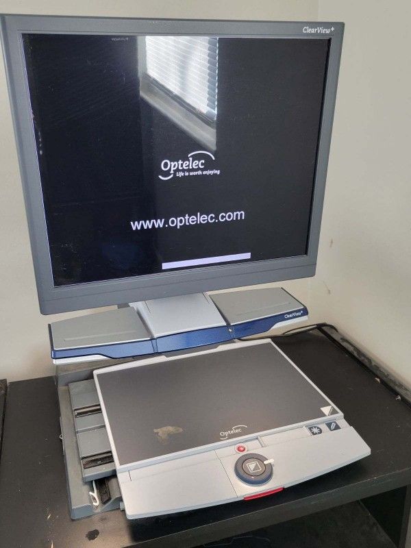 Optelec ClearView Magnifier
