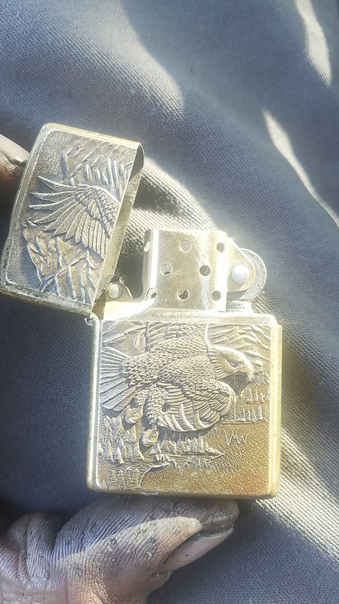 Zippo FLYING EAGLE SUPER RARE!!