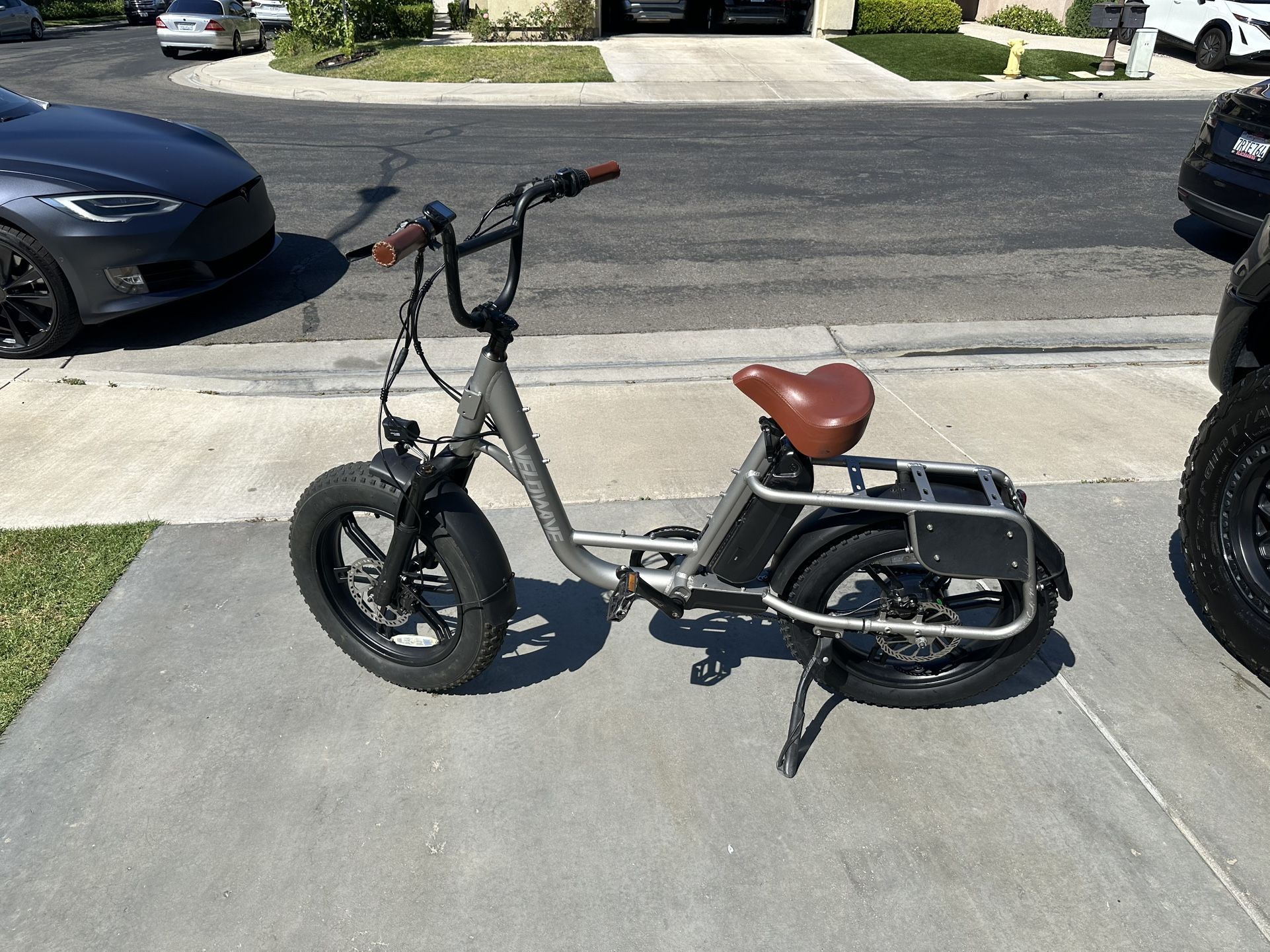 Velowave Prado S 750W Fat Tire E-Bike!