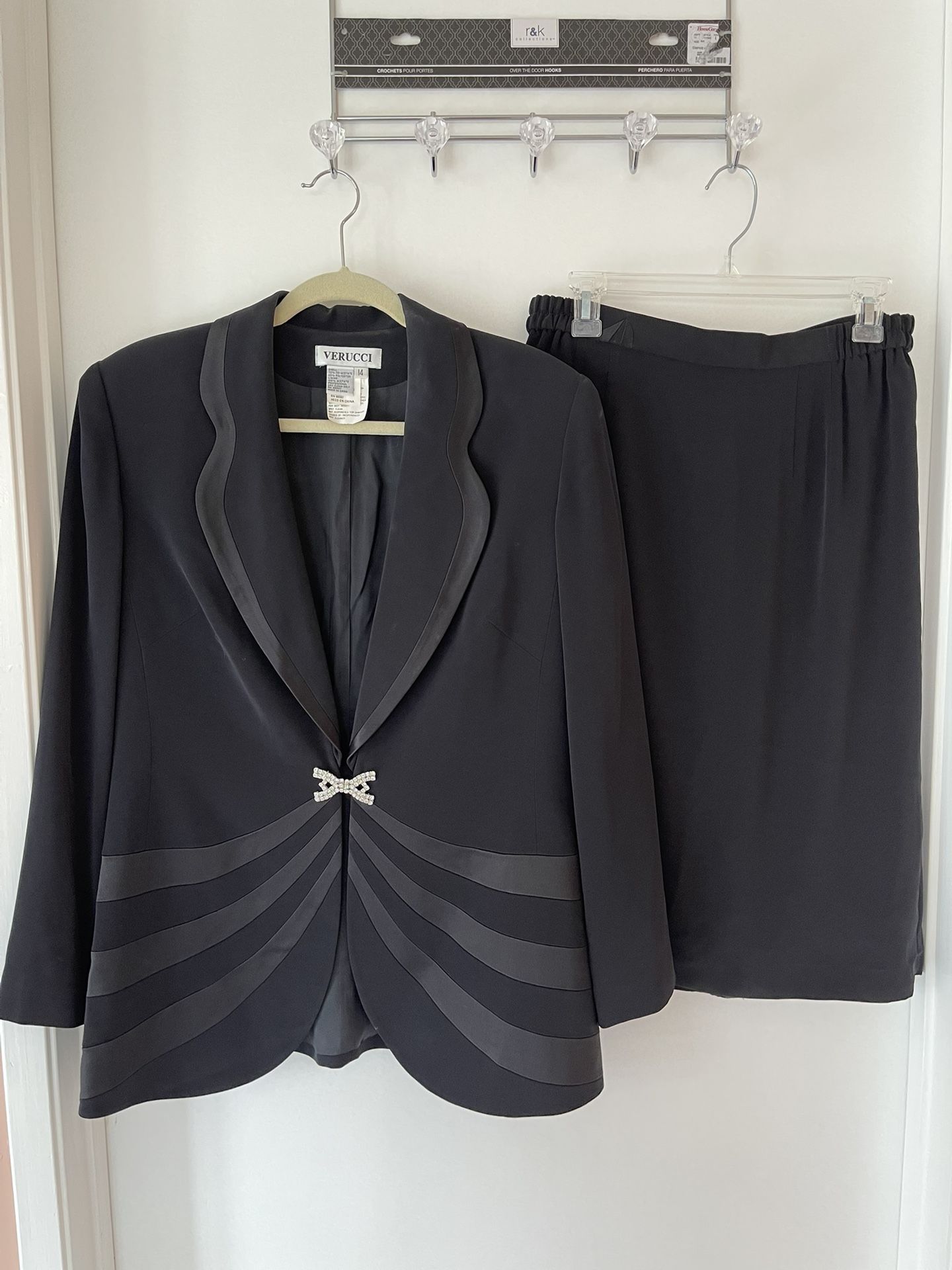 Blazer Sets Size 14/Medium With Skirts Pants & Dresses, Various Colors & Soft Material & Styles