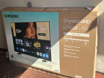 Samsung 75” smart tv