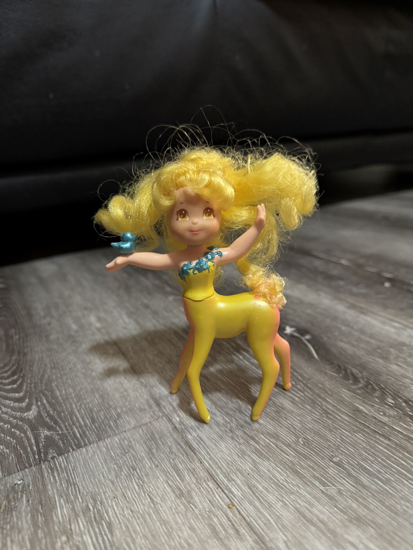 Vintage Kenner Sea Wees Shimmers Meadow Centaur Doll Toy 1986