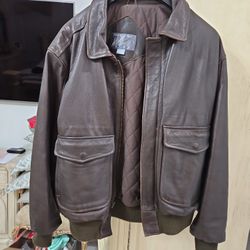 Men  Leather Jacket 