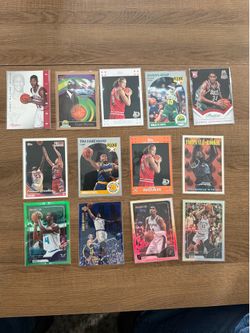Mixed Era NBA Rookie Card Lot
