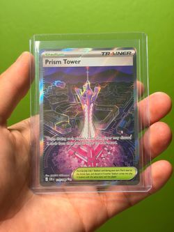 Pokémon Prism Tower Ultra Rare - 111/086 - Chaos Rising - Mint