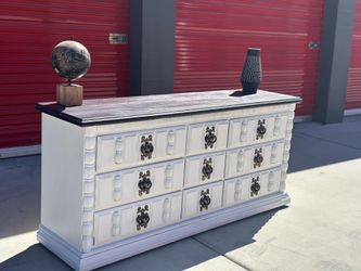 White Dresser