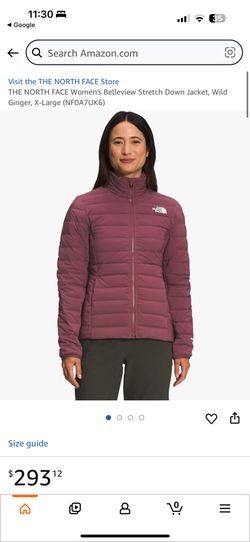 North Face Puffer 600 Jacket