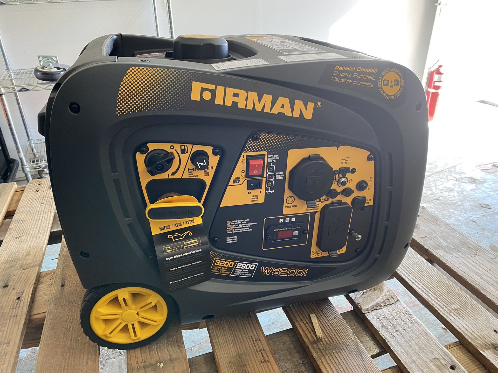 Furman inverter generator 3200 W