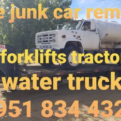 GMC Water Truck Part Out