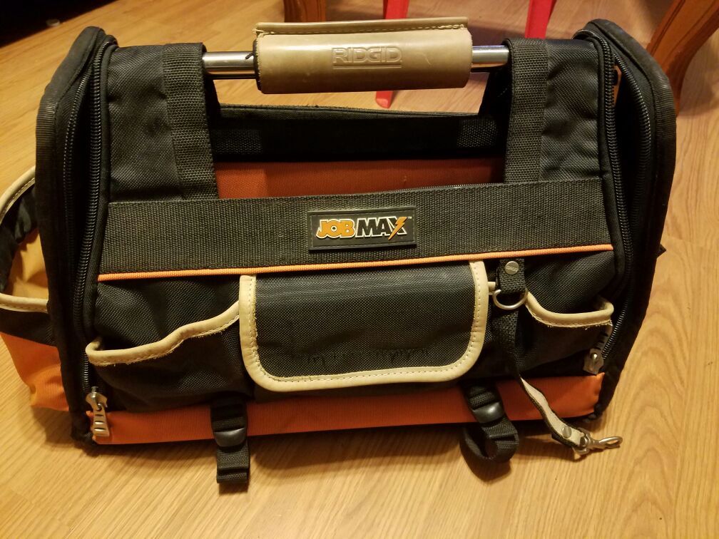 Ridgid jobmax tool bag