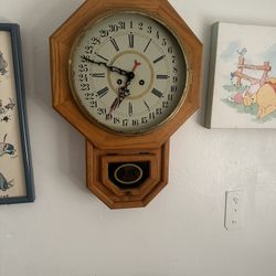 Antique Wall Clock