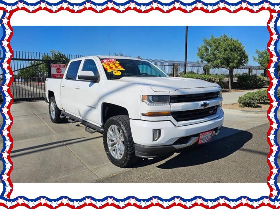 2016 Chevrolet Silverado 1500 Crew Cab