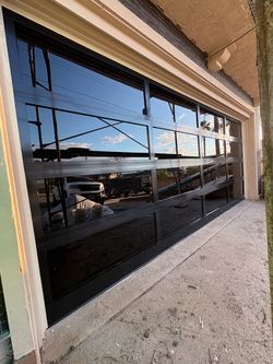 Garage doors