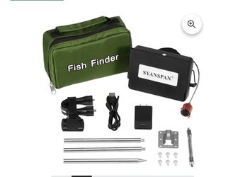 Fish Finder,camera under water.