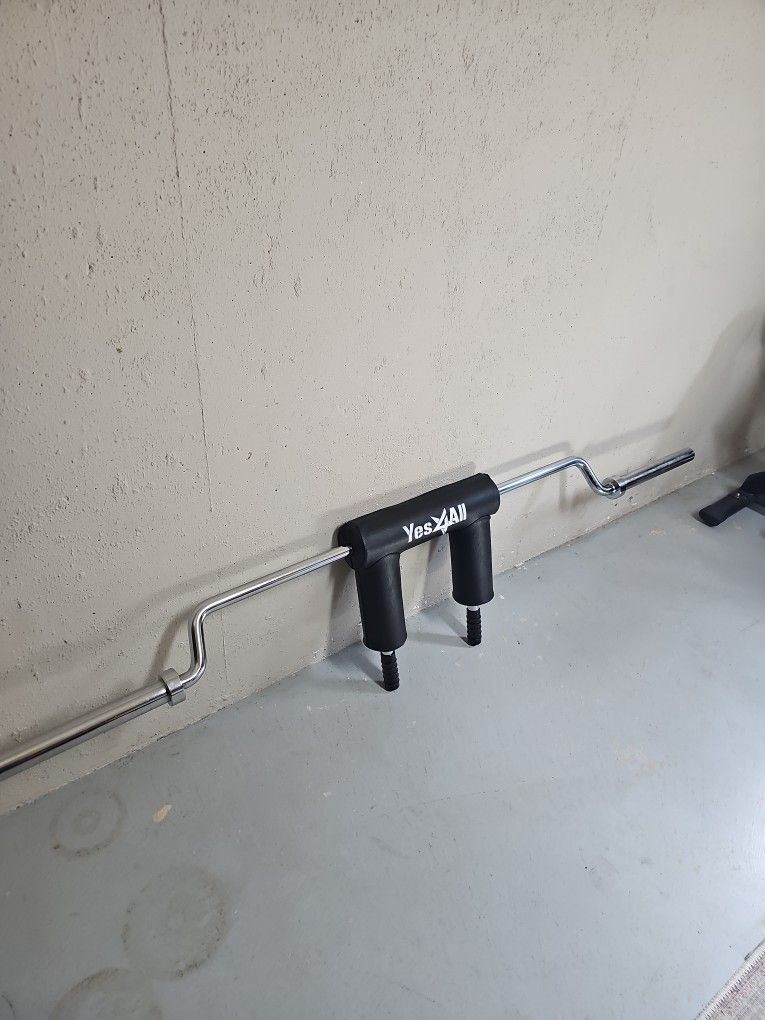Safety Squat Bar