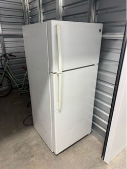 17.5 Cu Ft Refrigerator, GE GTS18GTHWW