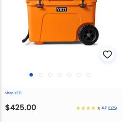 Yeti Tundra Cooler On Wheels 