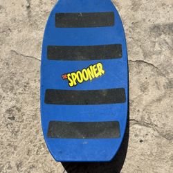 Spooner Balance Board Exercise Snowboard Skate Ski Surf