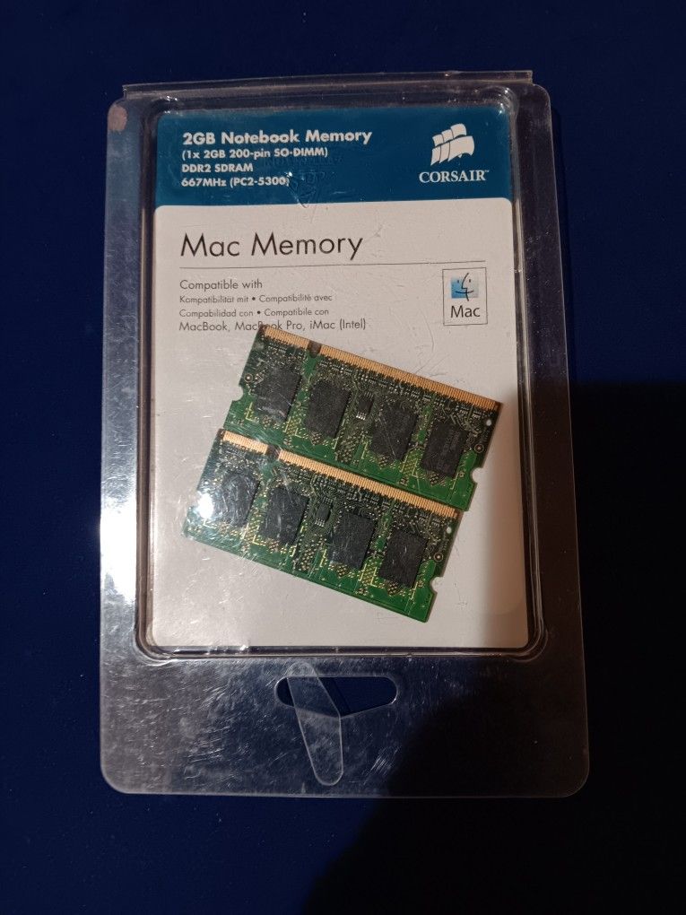 2gb Notebook Memory (Mac)