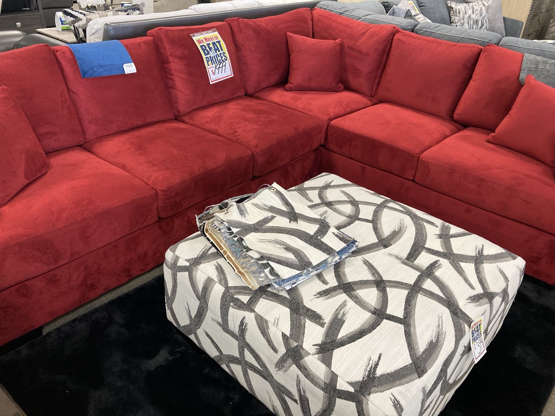 Classy Couch Easy Financing $1999