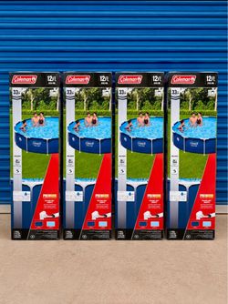 New! 12ft Pool