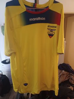 Ecuador Jersey Futbol Marathon Men's XL