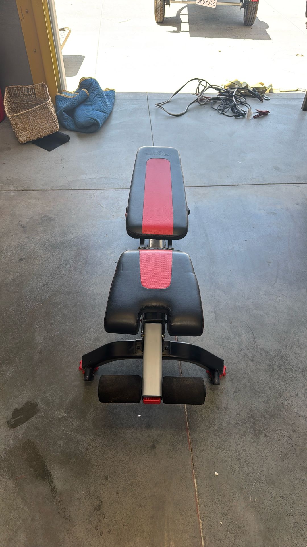 Bowflex Adjustable Weight Bench