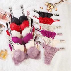 Victoria Secret Shine Strap Sets