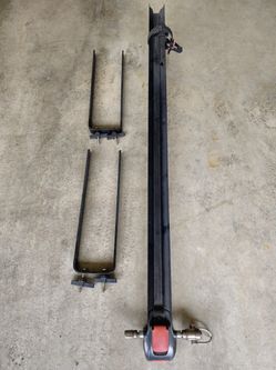 Yakima Steelhead with Wheel Forks