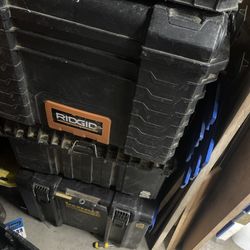 Storage Full Of Tools