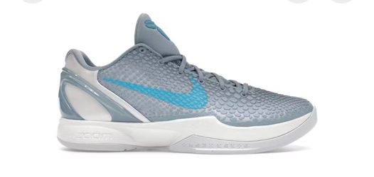 Nike Kobe 6 Protro Caitlin Clark Light Armory Blue Size 13