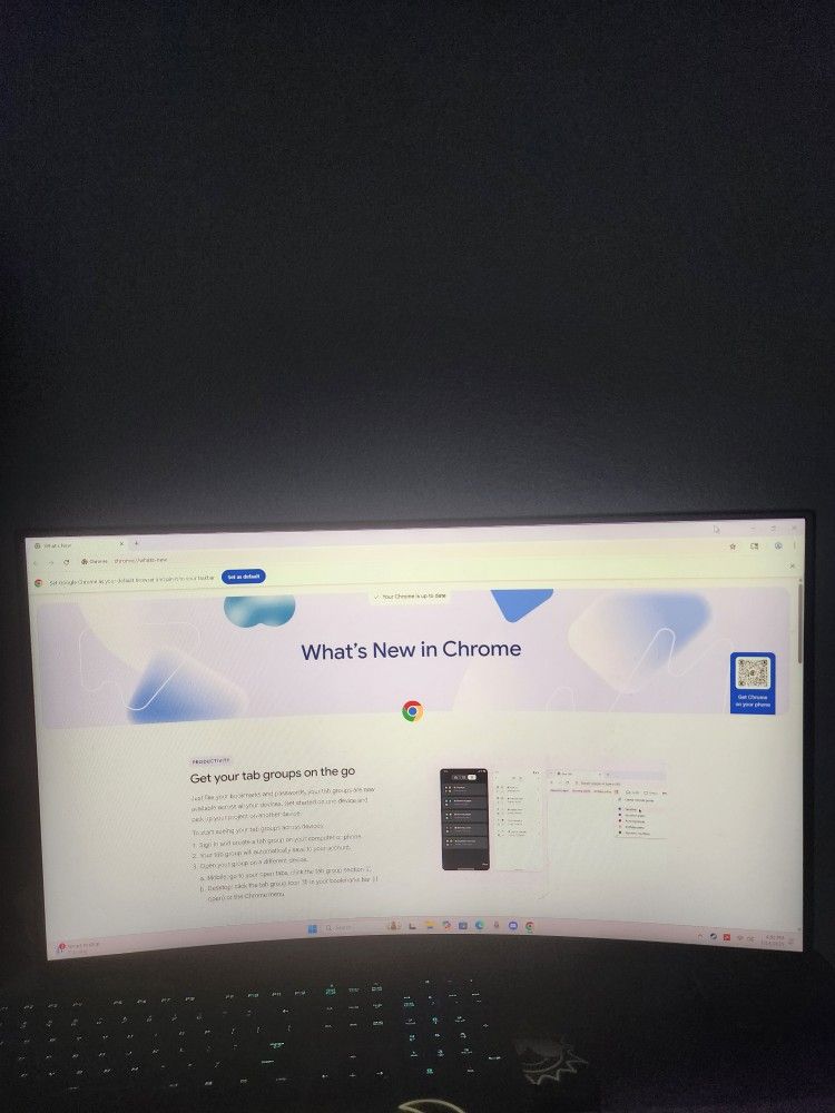 27inch Curved Monitor