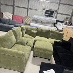 Corduroy Couch New In Box 