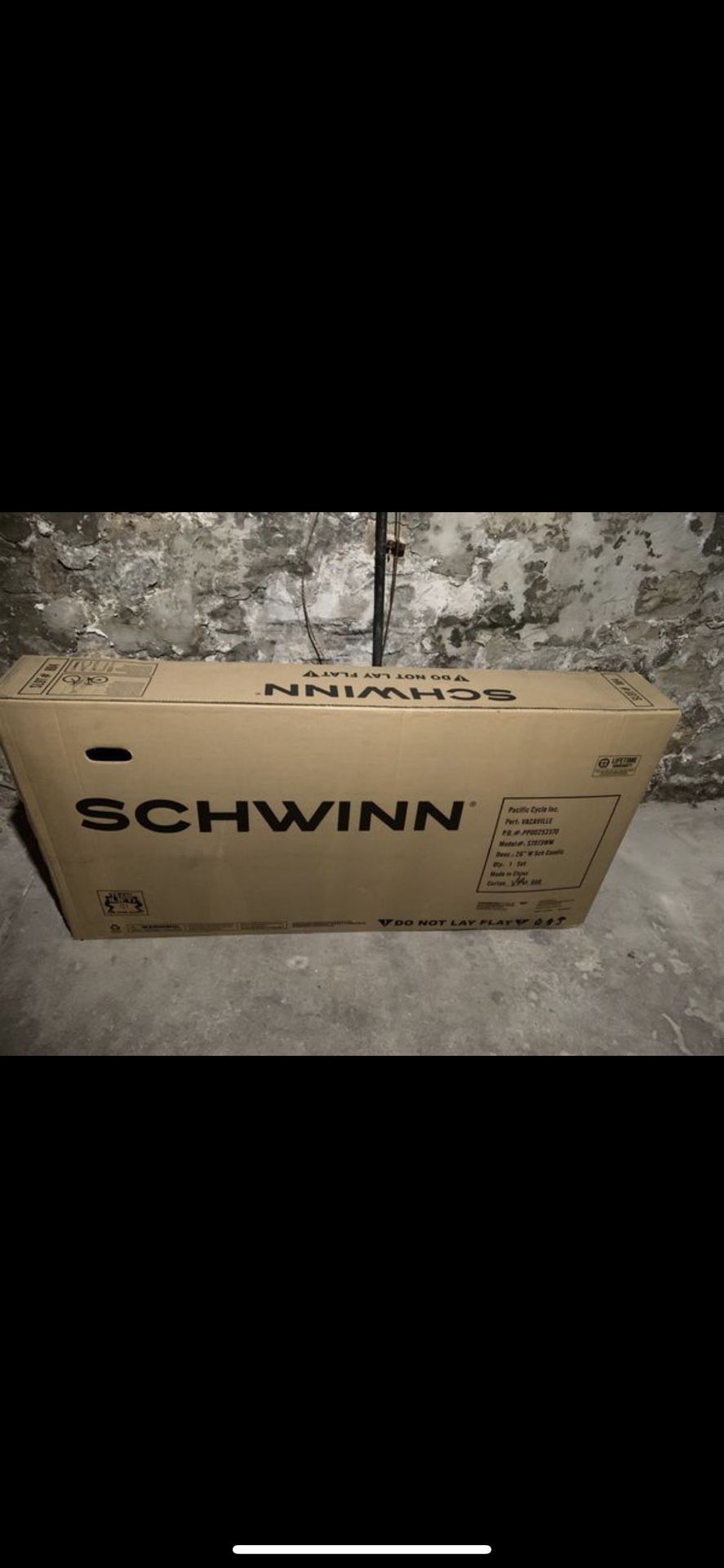 New in box 26” Blue Schwinn