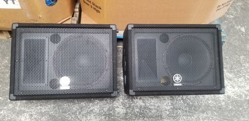 Pair of Yamaha BR12M Loudspeakers