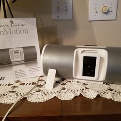 Altec Landing Ipod Speaker