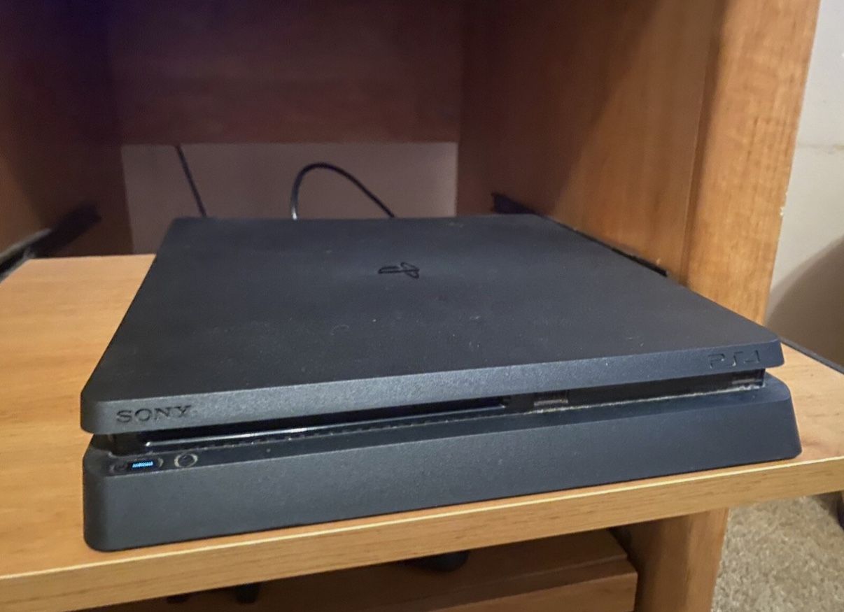 Ps4 With 1TB External Drive 