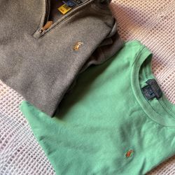 Polo Ralph Lauren Kids Shirt Bundle — Sizes 6 & 7