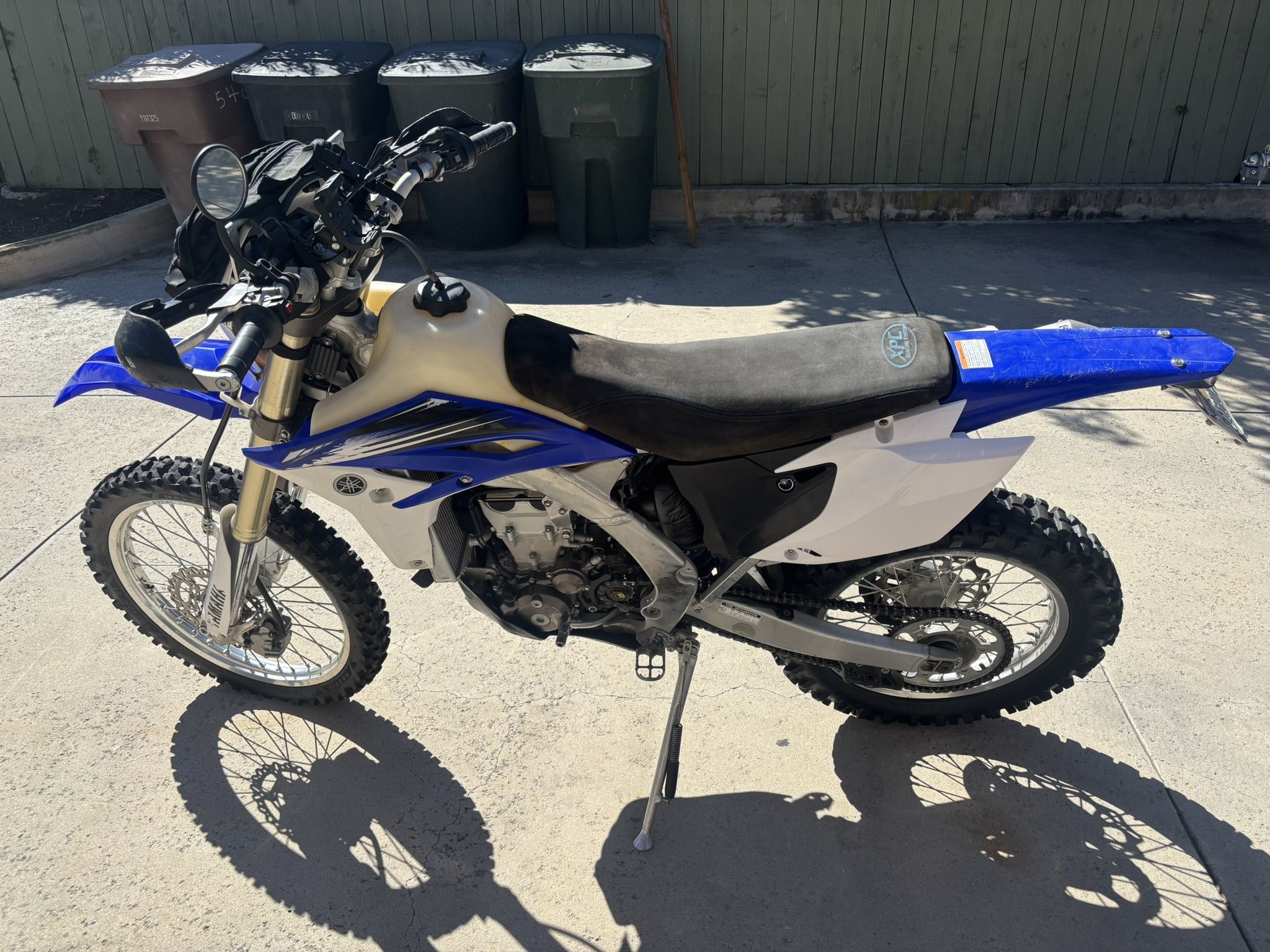 2012 Yamaha WR450F