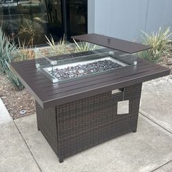 Patio Furniture Outdoor Propane Fire Pit