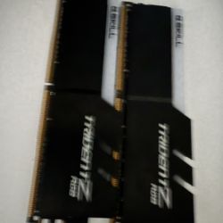 16GB DDR4 G.Skill TridentZ (RGB) 