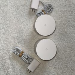 Google WiFi Mesh Router AC-1304 (2-Pack) – Works Great