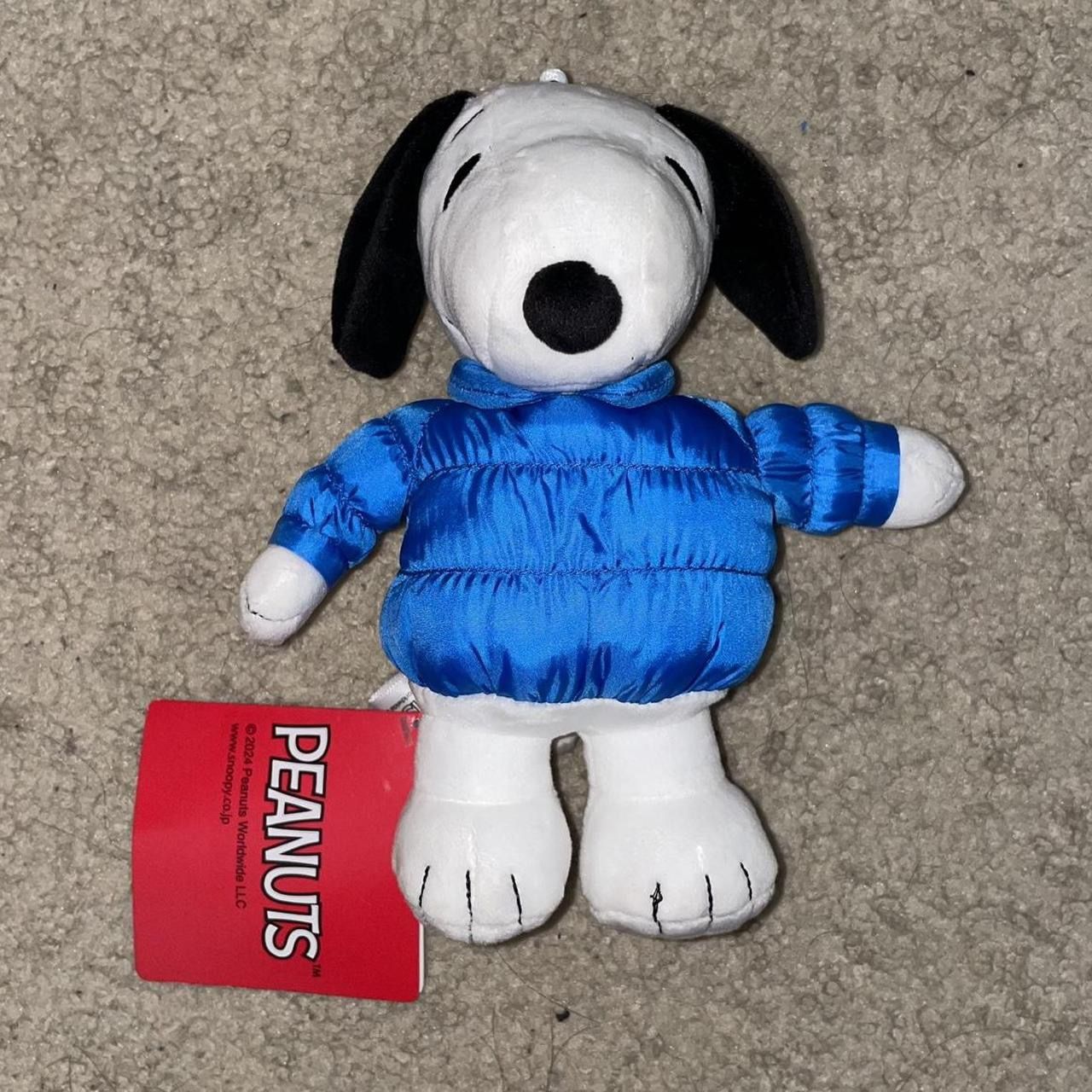 Snoopy Peanuts Winter Puffer Jacket Plush